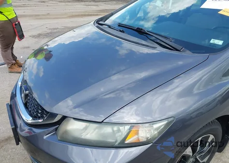 2014 Honda Civic Ex from USA, damaged, VIN 2HGFB2F88EH560009